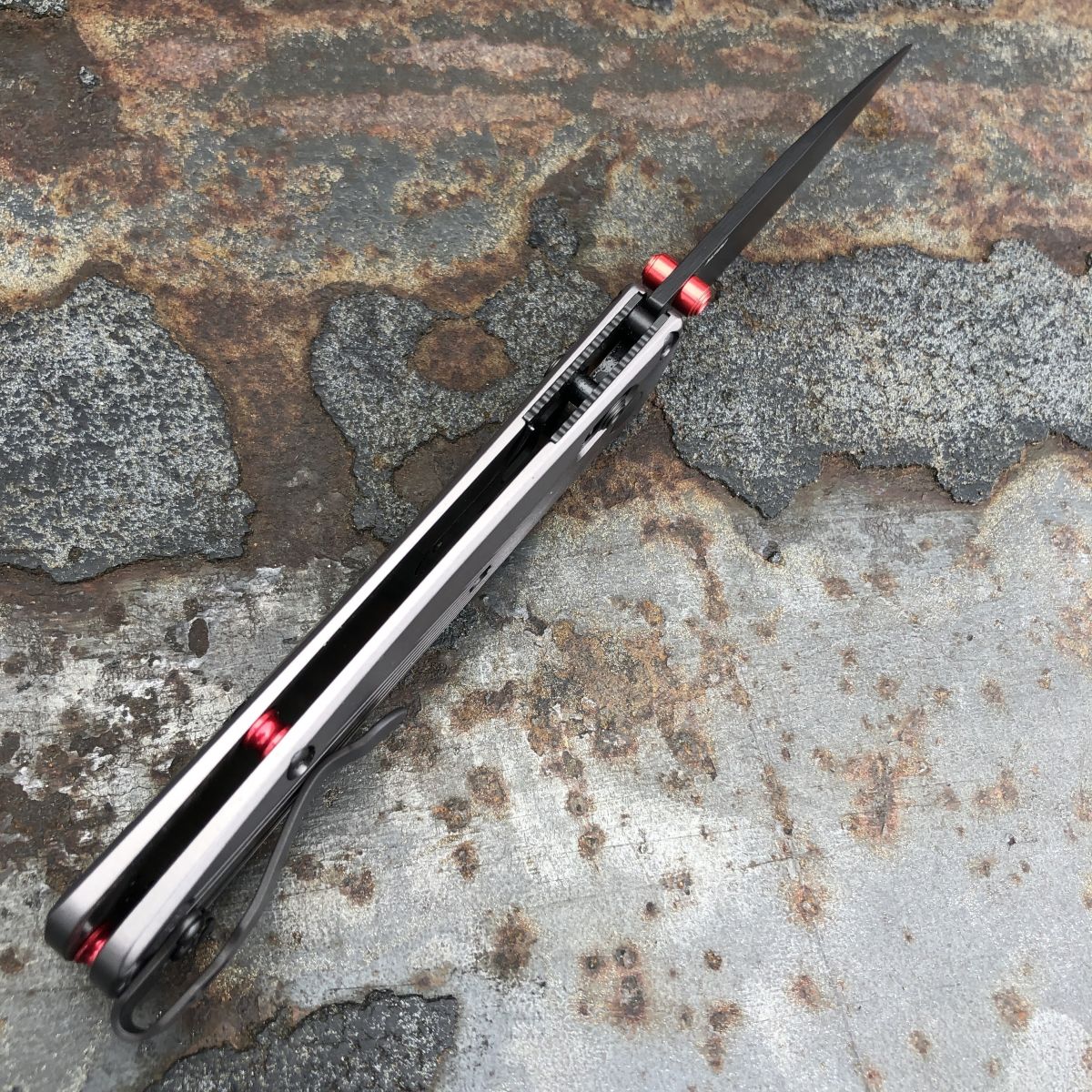 GiantMouse ACE Biblio Brass Böhler M3Benchmade Bugout
